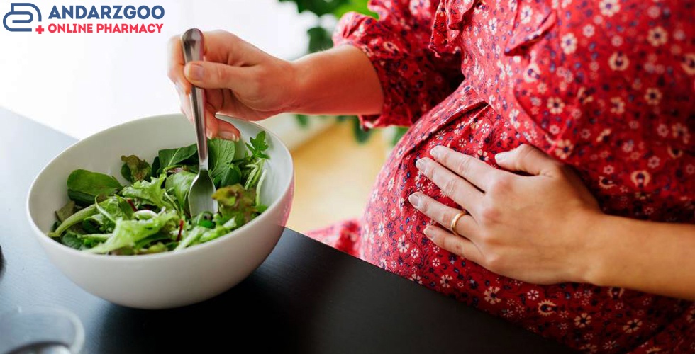 تغذیه در زنان باردار