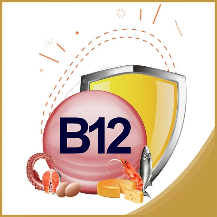 ویال خوراکی ویتامین B12 پی بی جی فارما 