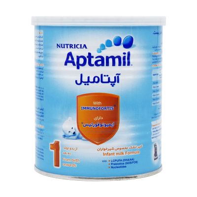شیر خشک آپتامیل ۱ نوتریشیا | ۴۰۰ گرم |مخصوص نوزادان ۰ تا ۶ ماه
