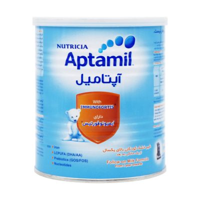 شیر خشک آپتامیل ۳ نوتریشیا | ۴۰۰ گرم | مخصوص کودکان بالای ۱ سال
