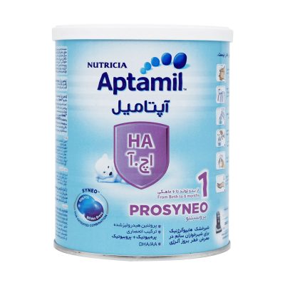 شیر خشک آپتامیل اچ آ ۱ نوتریشیا | ۴۰۰ گرم | از بدو تولد تا ۶ ماهگی