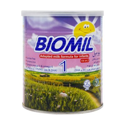 شیر خشک بیومیل ۱ فاسکا | ۴۰۰ گرم |تغذیه نوزادان از بدو تولد تا ۶ ماهگی