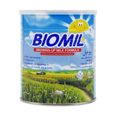 شیر خشک بیومیل ۳ فاسکا | ۴۰۰ گرم | مخصوص کودکان ۱ تا ۳ سال