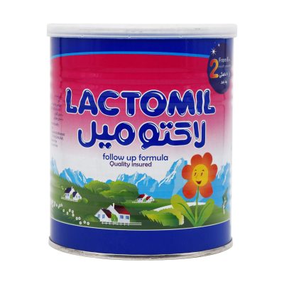 شیر خشک لاکتومیل ۲ | ۴۰۰ گرم | ۶ ماهگی به بعد
