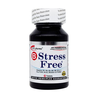 قرص بی استرس فری اس تی پی فارما | ۳۰ عدد |افزایش مقاومت بدن در شرایط استرس زا