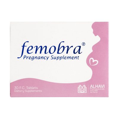 قرص فموبرا الحاوی | ۳۰ عدد |مکمل دوران بارداری