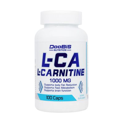 کپسول ال کارنیتین ۱۰۰۰ دوبیس | ۱۰۰ عدد |تسریع متابولیسم چربی در بدن
