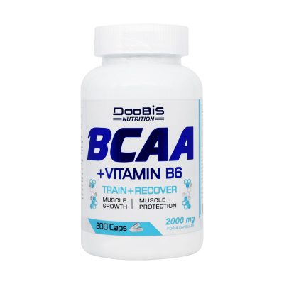 کپسول بی سی ای ای و ویتامین B6 دوبیس | ۲۰۰ عدد |عضله سازی و رفع خستگی عضلات