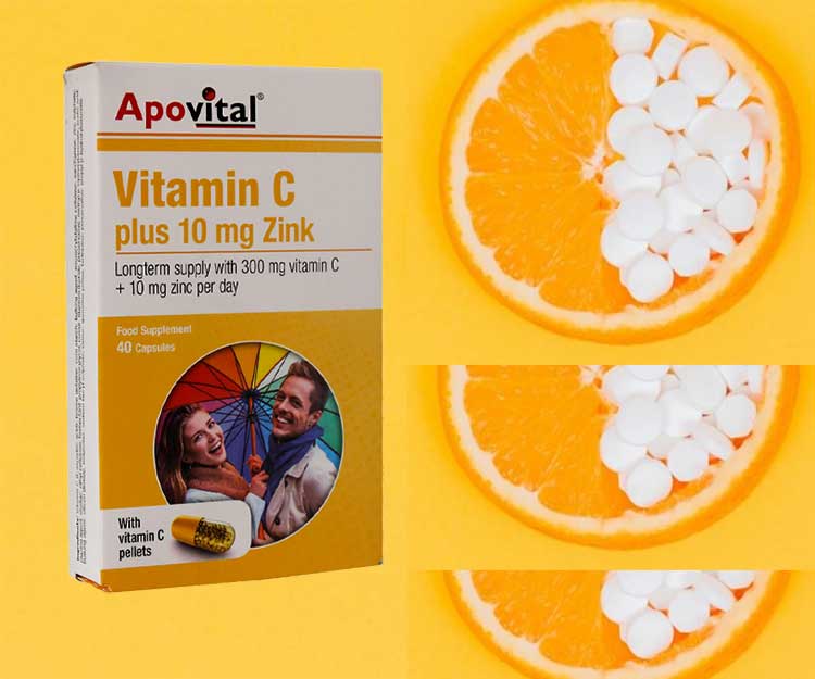 Apovital Vitamin C Plus Zink