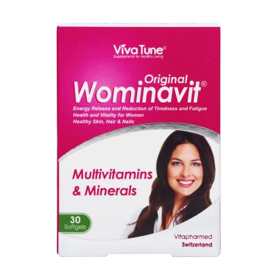 سافت ژل ومیناویت اورجینال ویوا تون | ۳۰ عدد | مولتی ویتامین کامل برای خانم ها