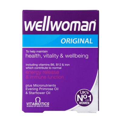 قرص ول وومن اورجینال ویتابیوتیکس | ۳۰ عدد | مولتی ویتامین کامل برای خانم ها