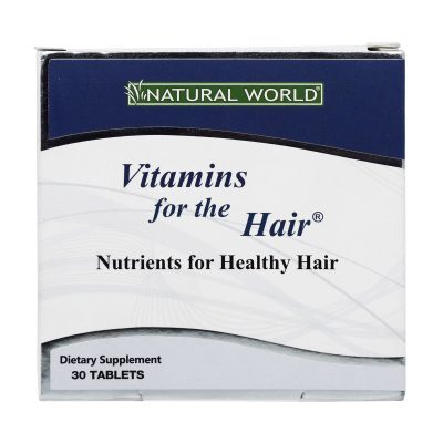 قرص ویتامین فور هیر نچرال ورد | ۳۰ عدد | مولتی ویتامین کامل برای موها