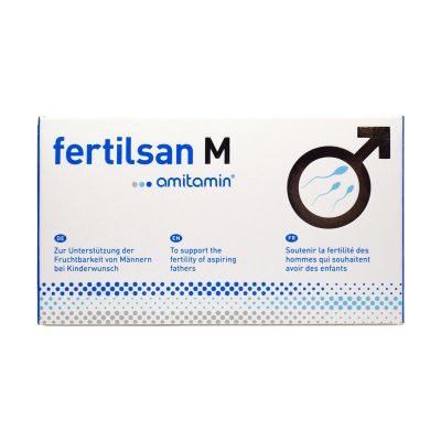 کپسول فرتیل سان ام آمیتامین | ۹۰ عدد |افزایش کیفیت اسپرم