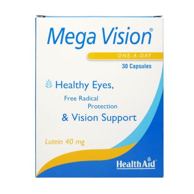 کپسول مگاویژن هلث اید | ۳۰ عدد |کمک به سلامت چشم