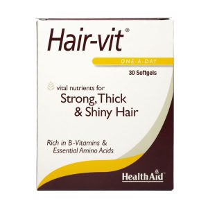 کپسول هیرویت هلث اید | ۳۰ عدد | تقویت مو و ناخن