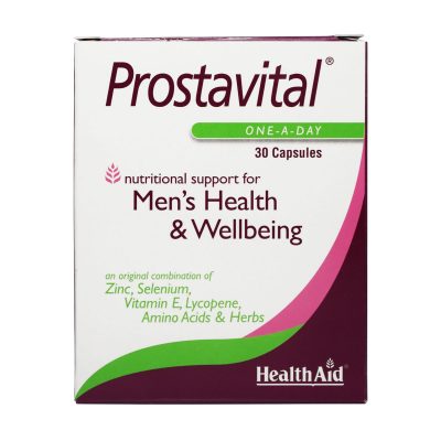 کپسول پروستاویتال هلث اید | ۳۰ عدد |حفظ سلامت پروستات
