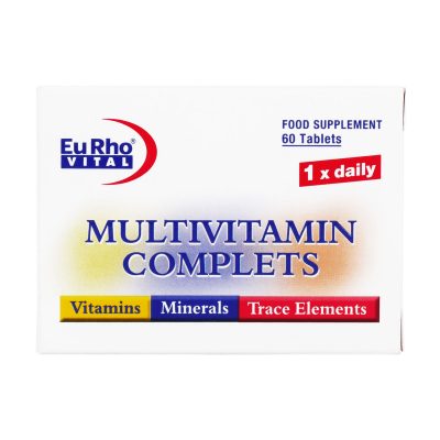 قرص مولتی ویتامین کامپلیت یورو ویتال | ۶۰ عدد |سلامت عمومی بدن