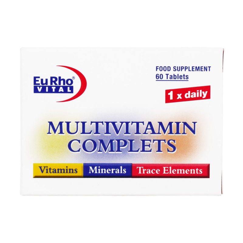 قرص مولتی ویتامین کامپلیت یورو ویتال 60 عدد
