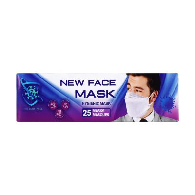 ماسک سه بعدی ضد تعریق هایجنیک | ۲۵ عدد |پیشگیری از ابتلا به ویروس کرونا