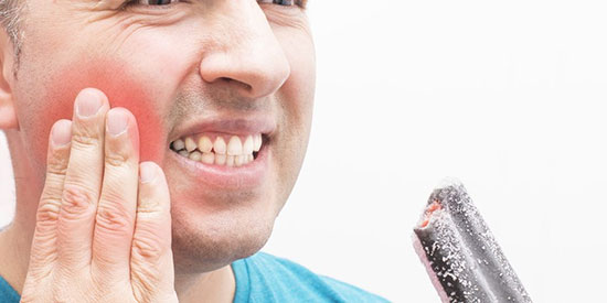 خمیر دندان مناسب دندان های حساس پاستا دل کاپیتانو