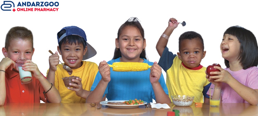 نکات مهم تغذیه برای کودکان