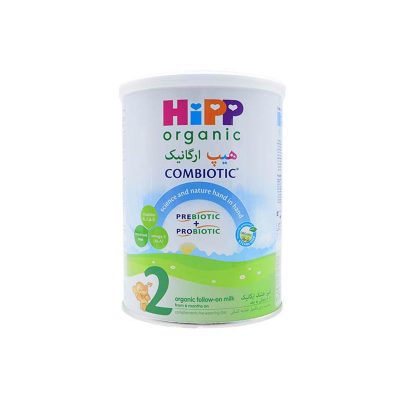 شیر خشک هیپ ۲ | ۳۵۰ گرم | شیرخشک ارگانیک  مناسب ۶ تا ۱۲ ماهگی