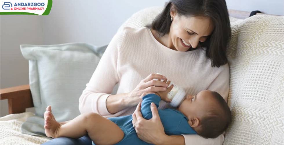 تغذیه صحیح نوزادان با شیر خشک