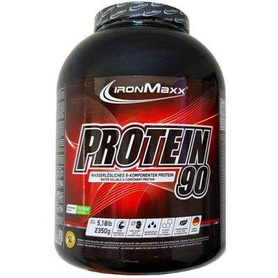 پودر پروتئین ۹۰ آیرون مکس |۲۳۵۰ گرم|تامین پروتئین مورد نیاز ورزشکاران