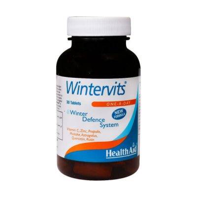 قرص وینترویتس هلث اید |۳۰ عدد| محافظت در مقابل سرماخوردگی
