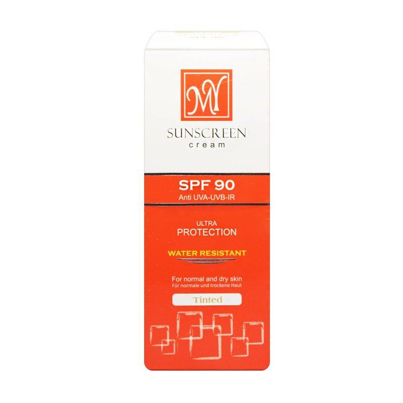 کرم ضد آفتاب SPF90 مای مناسب پوست های معمولی تا خشک