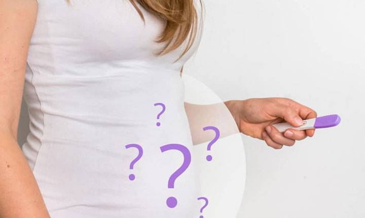 تفاوت‌های علائم اولیه بارداری و پریود