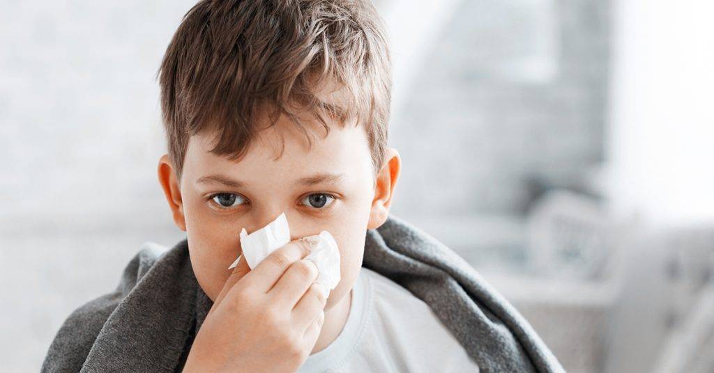 علائم سرماخوردگی در کودکان