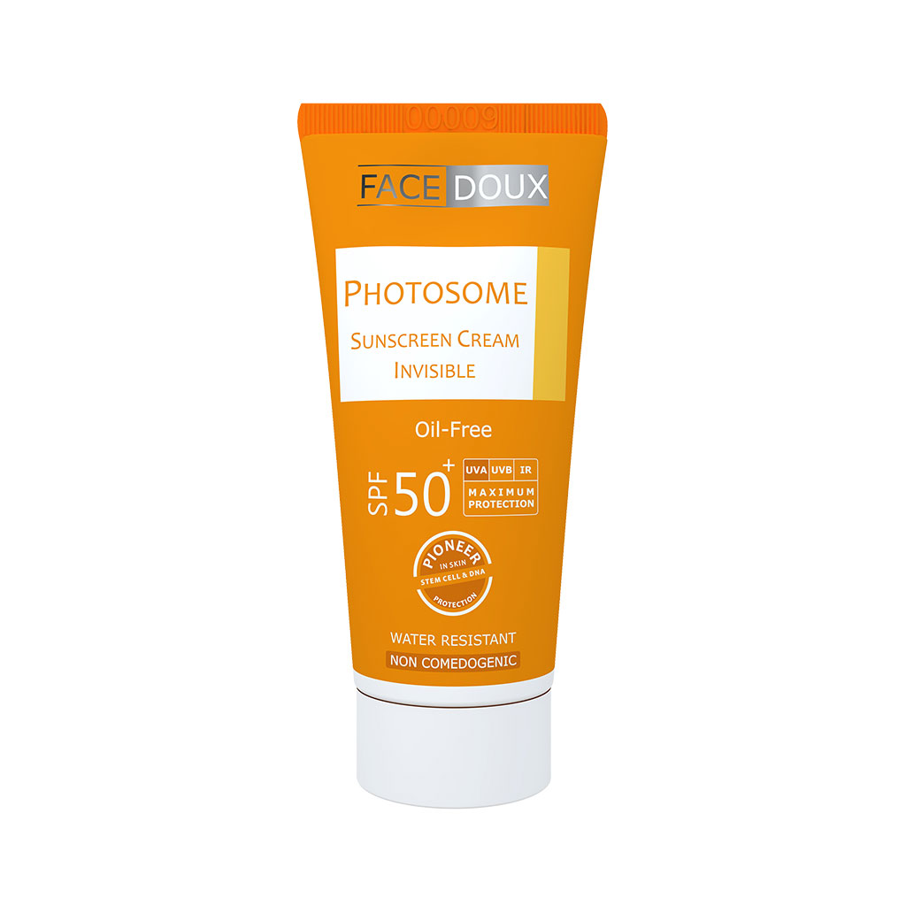 کرم ضد آفتاب فوتوزوم فیس دوکس ⁺SPF50 بی رنگ |۴۰ میل|هیپوآلرژنیک