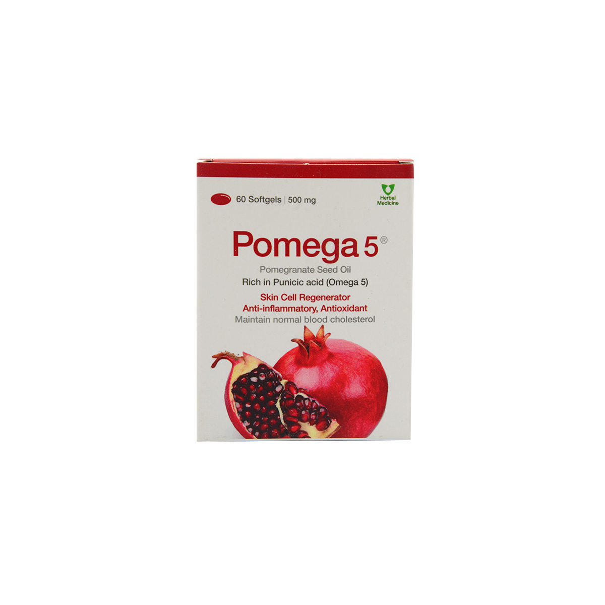 سافت ژل پومگا ۵ وشا دارو |۶۰ عدد|کاهش کلسترول خون